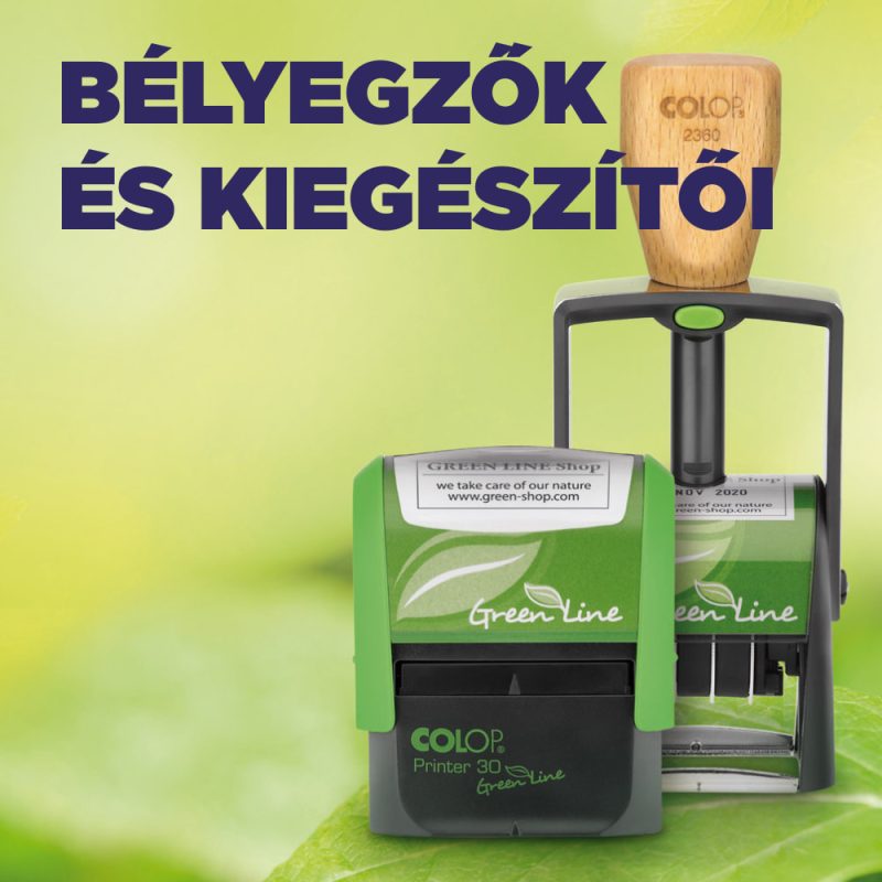 Bélyegzők és kiegészítők