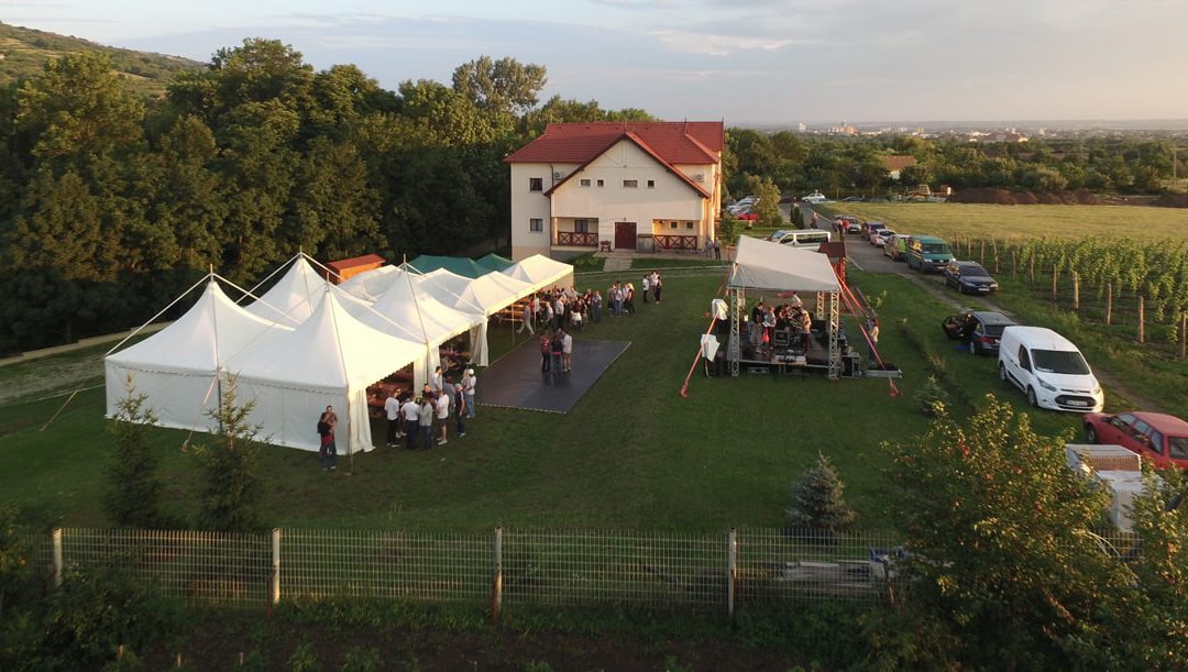 Szabadtéren mehet (majdnem) mindenféle rendezvény